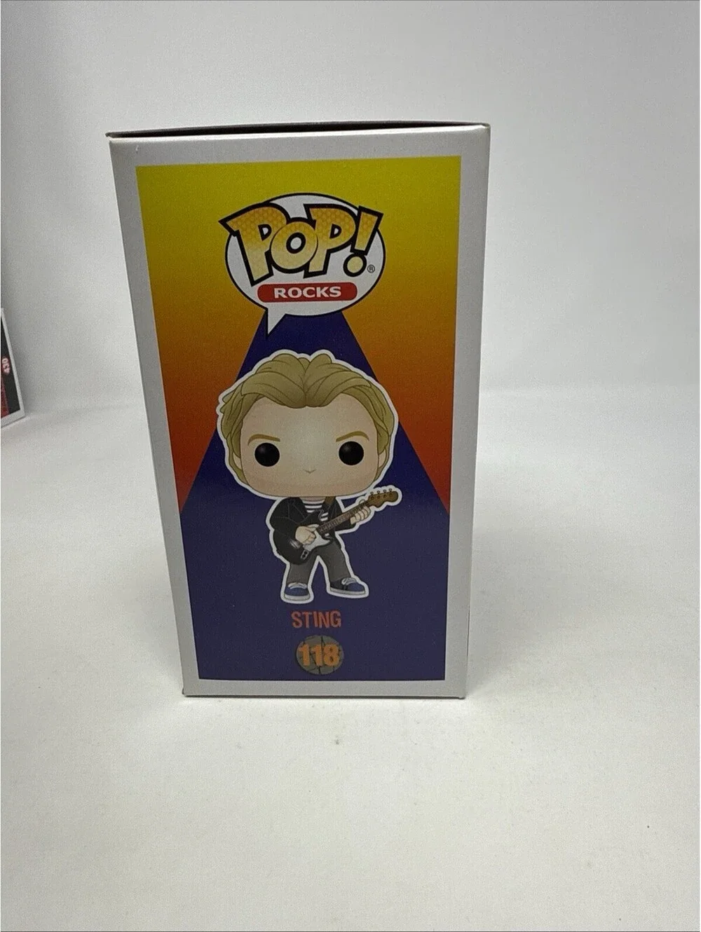 Funko POP! The Police | #118 STING w/Bass Guitar